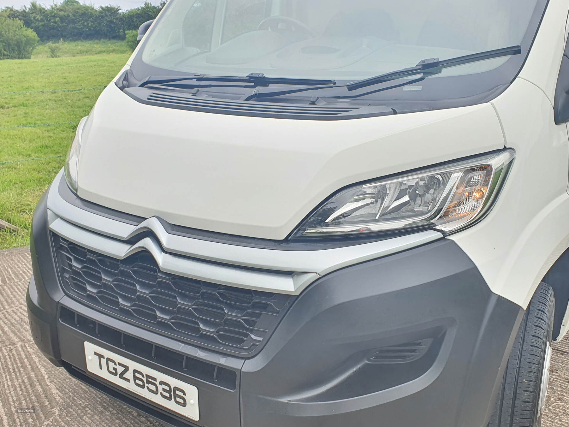 Mar 2021 Citroen Relay 2.2 BlueHDi H2 Van 140ps Enterprise