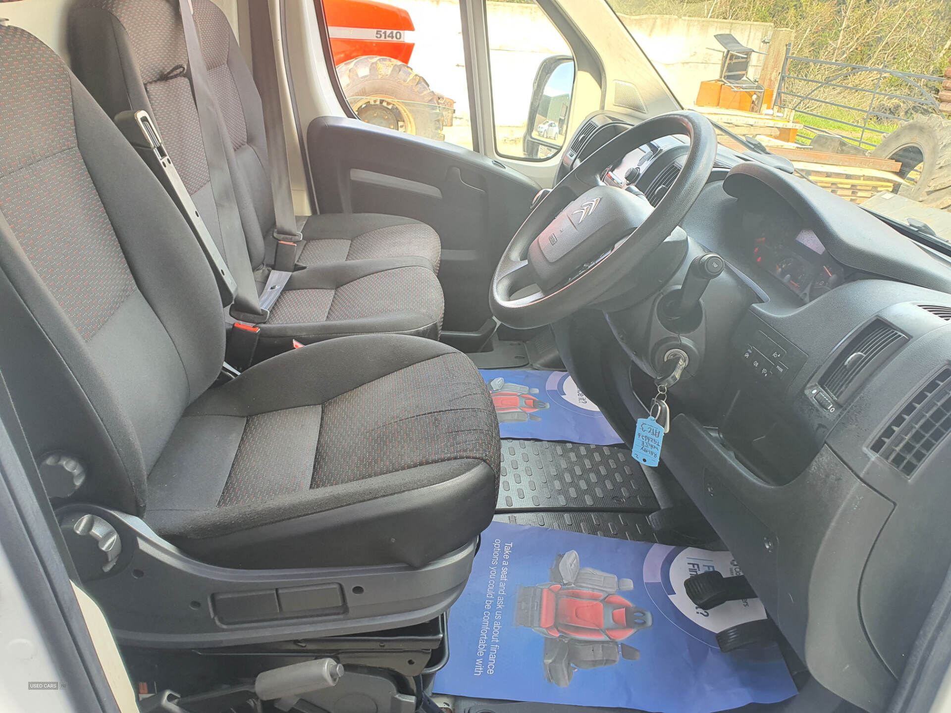Mar 2021 Citroen Relay 2.2 BlueHDi H2 Van 140ps Enterprise