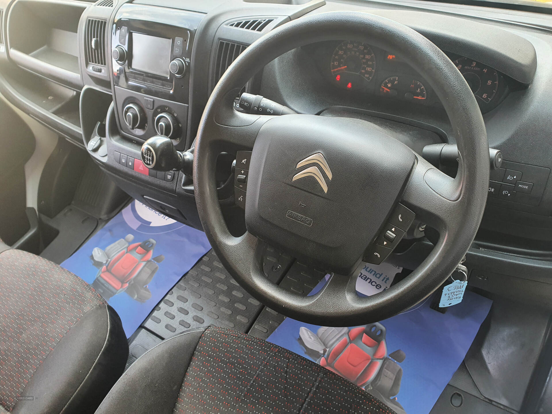 Mar 2021 Citroen Relay 2.2 BlueHDi H2 Van 140ps Enterprise