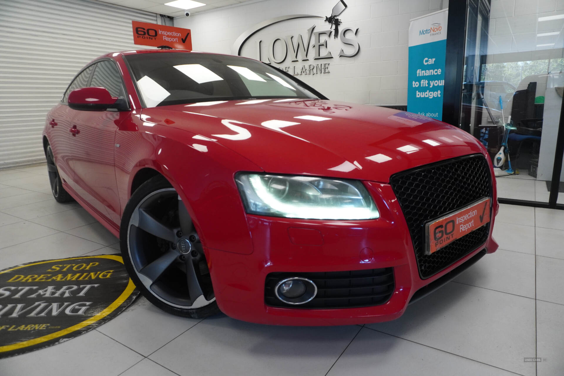 Jan 2011 Audi A5 2.0 TDI 143 S Line 5dr