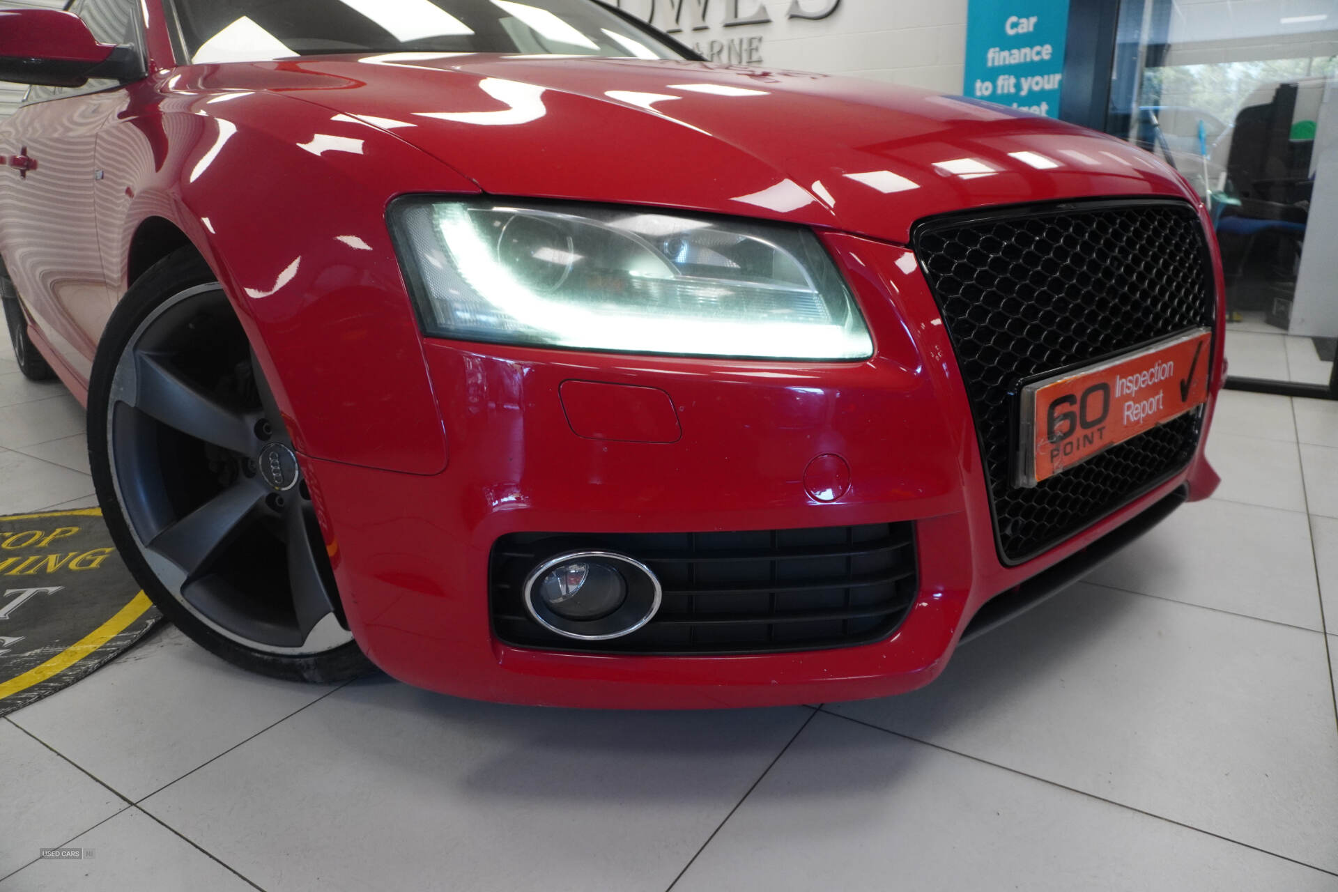 Jan 2011 Audi A5 2.0 TDI 143 S Line 5dr