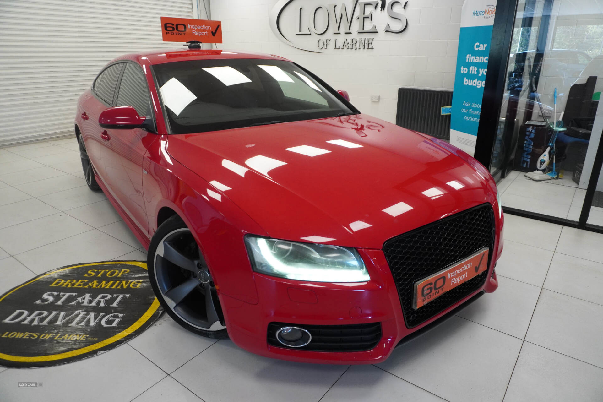 Jan 2011 Audi A5 2.0 TDI 143 S Line 5dr