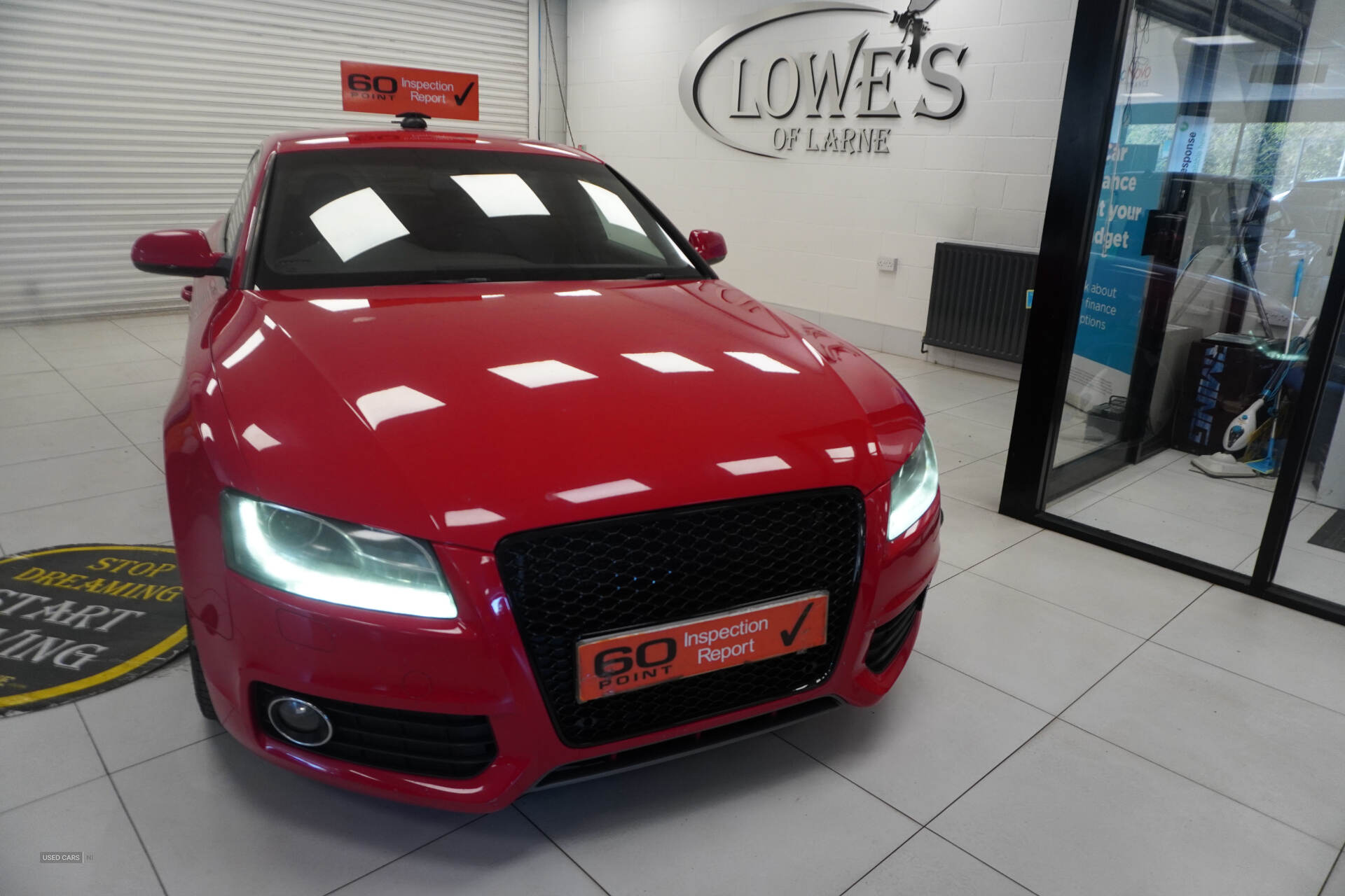 Jan 2011 Audi A5 2.0 TDI 143 S Line 5dr