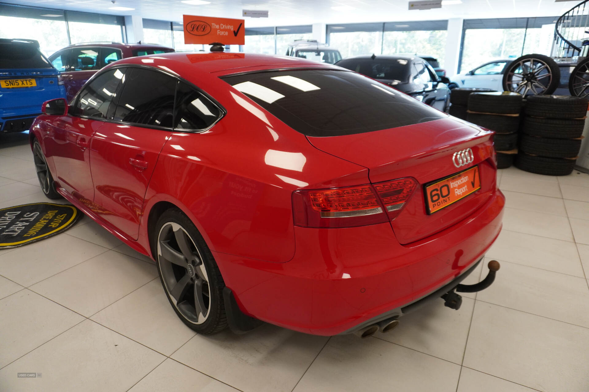Jan 2011 Audi A5 2.0 TDI 143 S Line 5dr