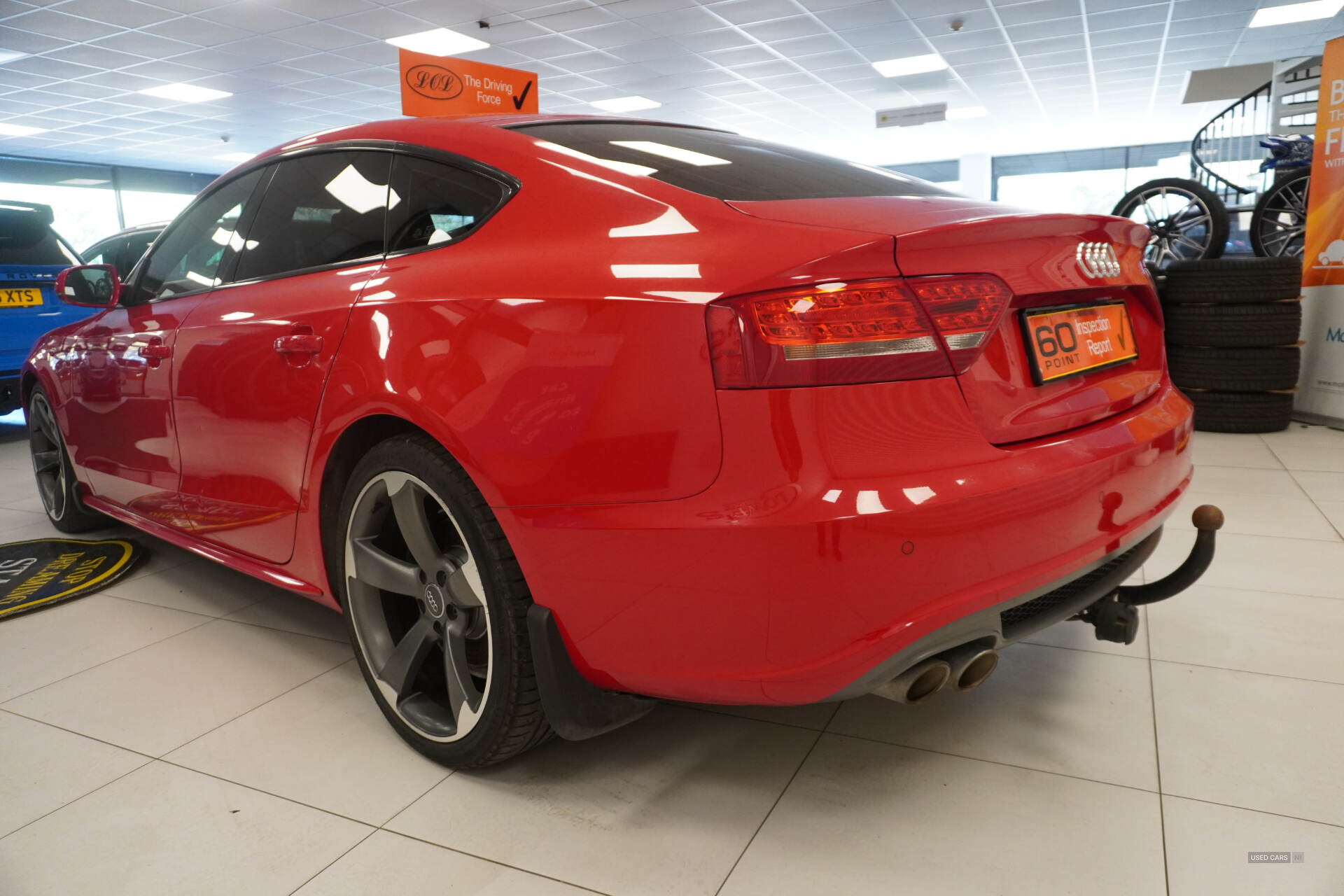 Jan 2011 Audi A5 2.0 TDI 143 S Line 5dr
