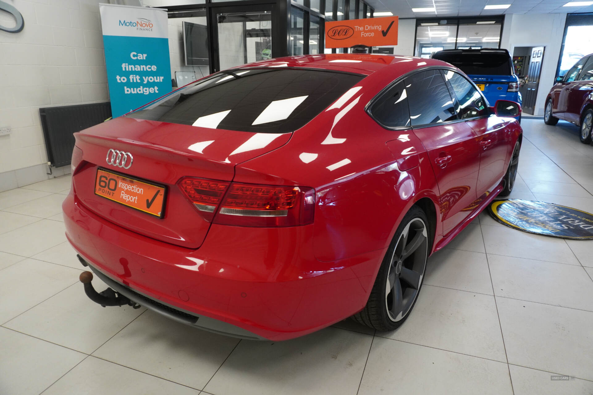 Jan 2011 Audi A5 2.0 TDI 143 S Line 5dr