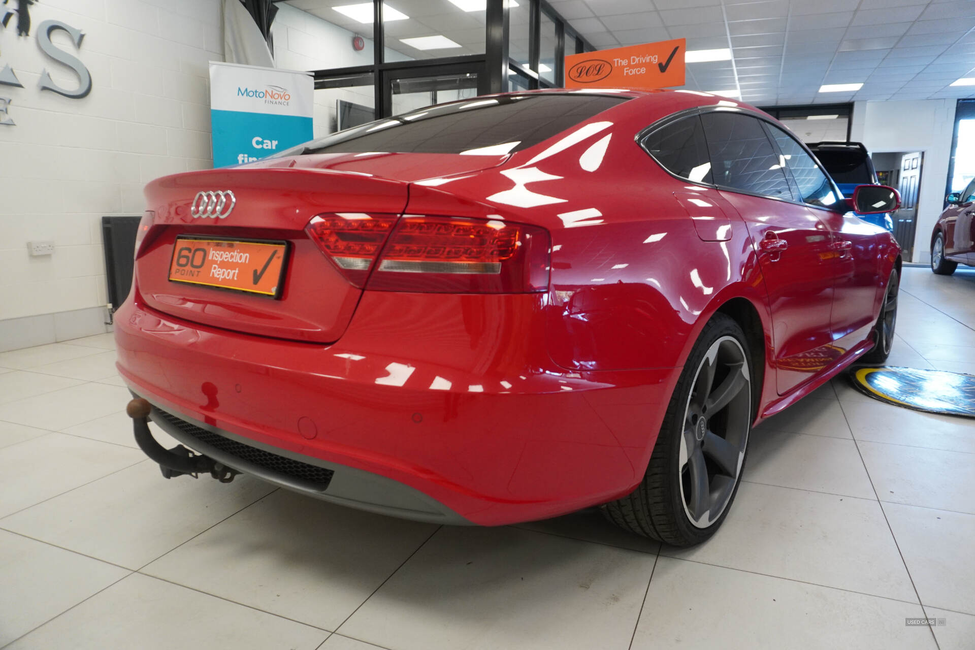Jan 2011 Audi A5 2.0 TDI 143 S Line 5dr
