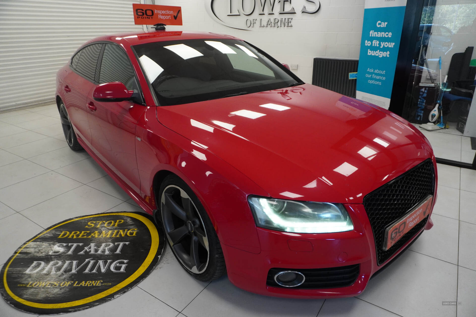 Jan 2011 Audi A5 2.0 TDI 143 S Line 5dr