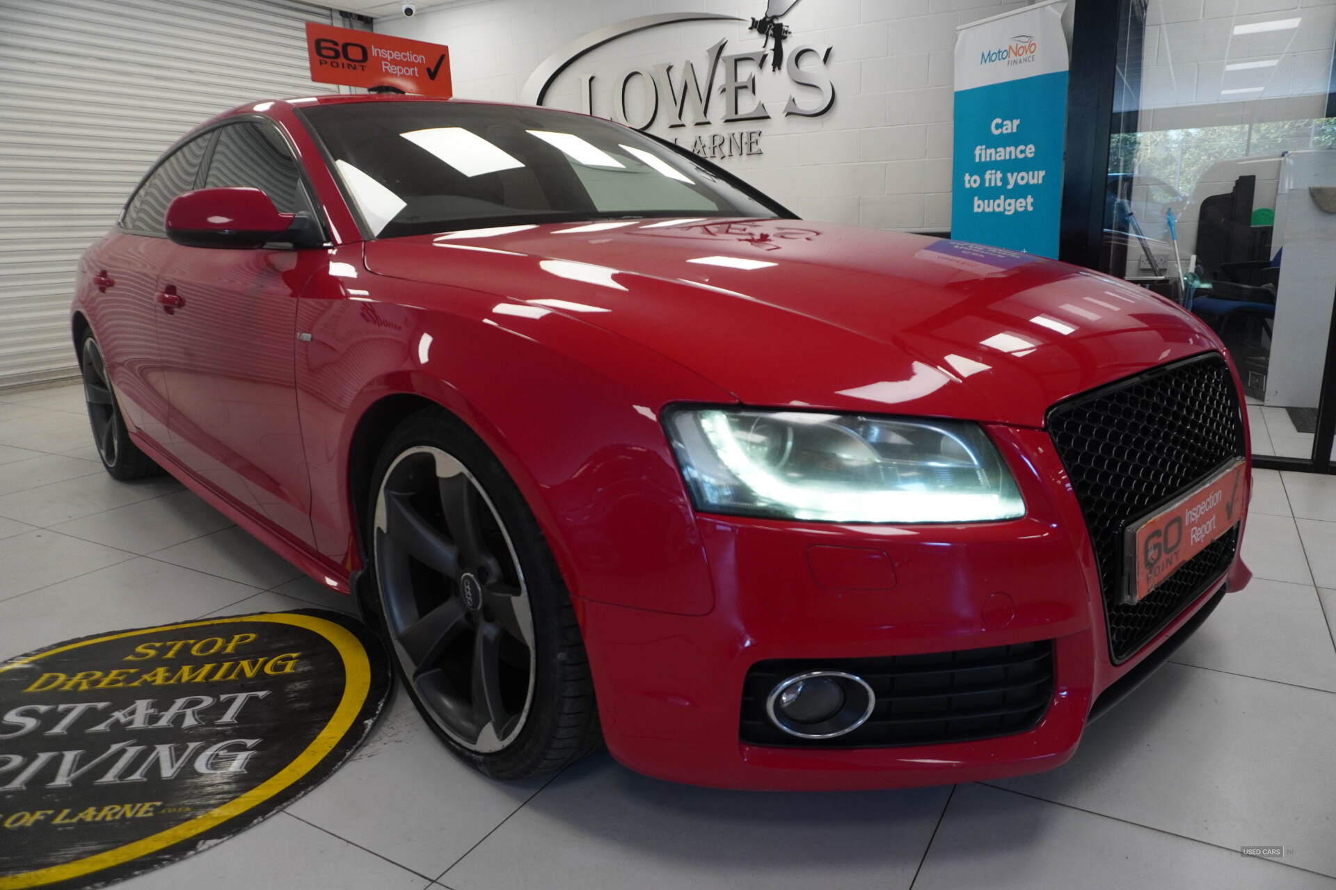 Jan 2011 Audi A5 2.0 TDI 143 S Line 5dr