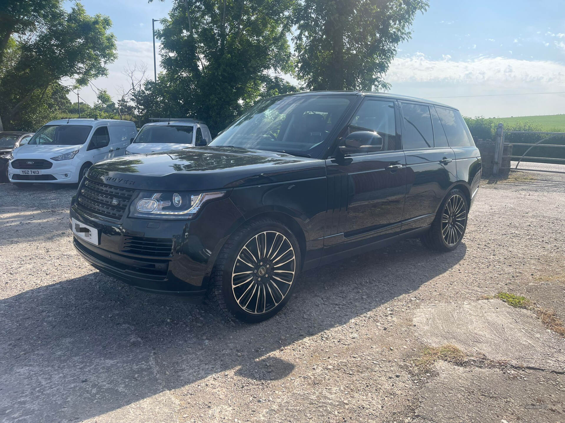 Land Rover Range Rover DIESEL ESTATE in Tyrone