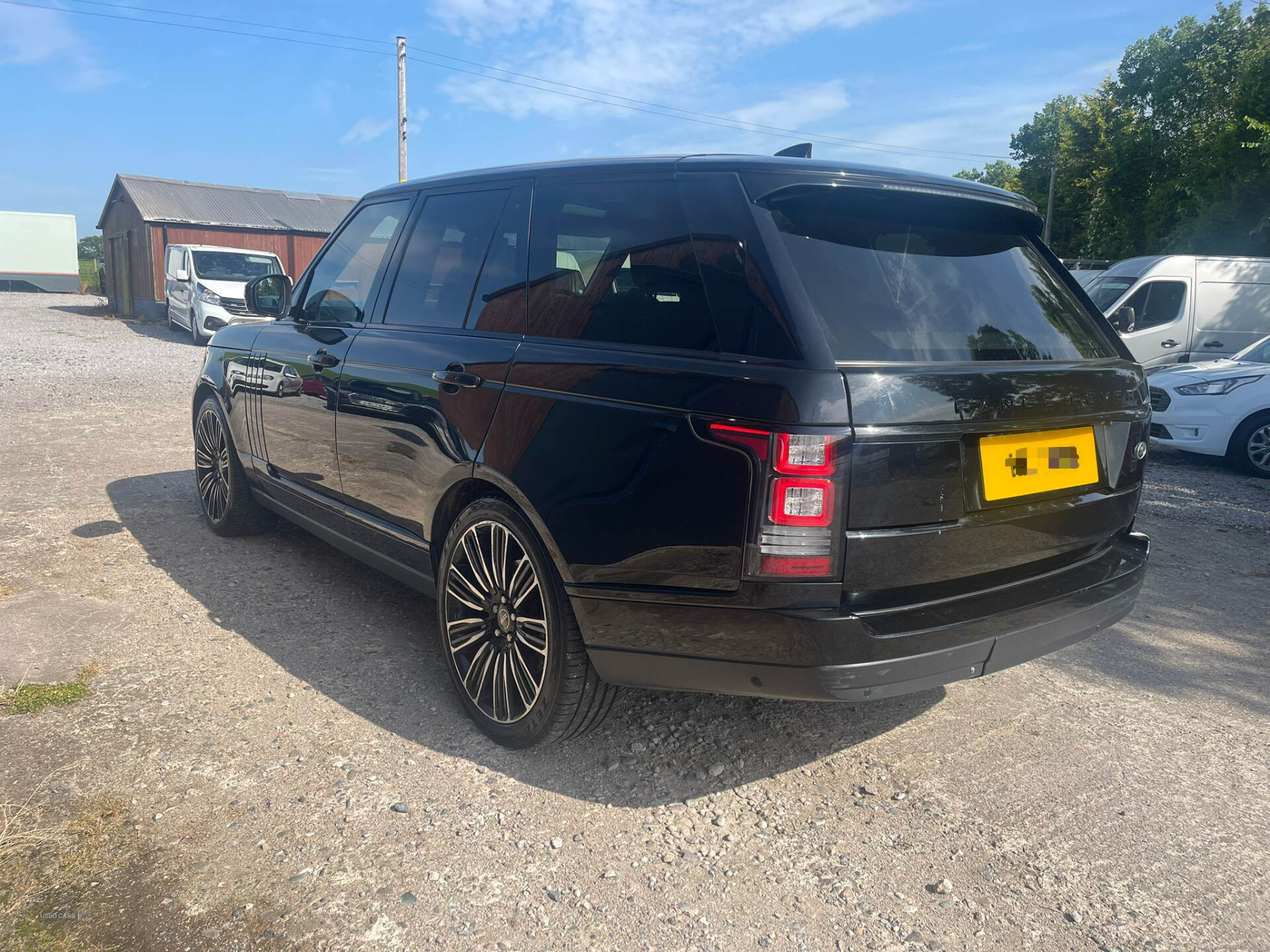 Land Rover Range Rover DIESEL ESTATE in Tyrone