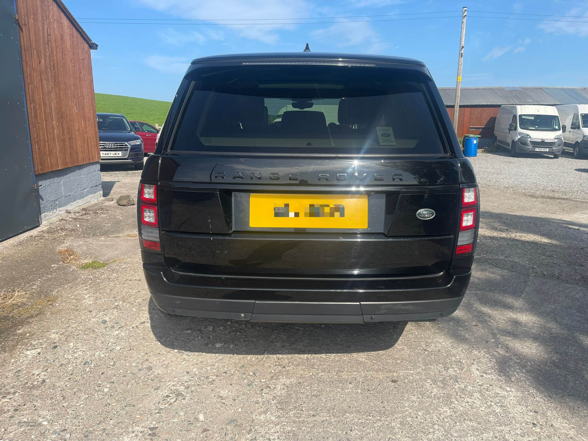 Land Rover Range Rover DIESEL ESTATE in Tyrone