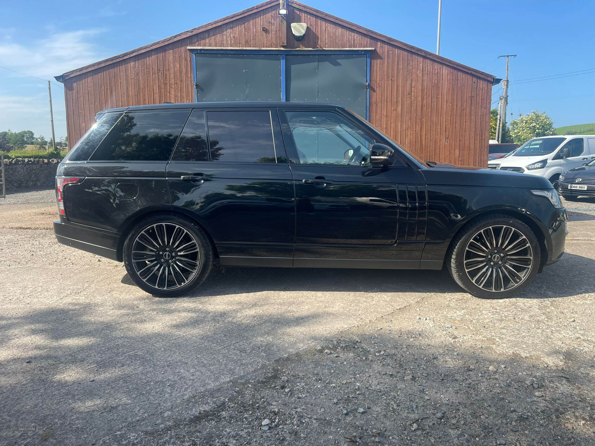 Land Rover Range Rover DIESEL ESTATE in Tyrone