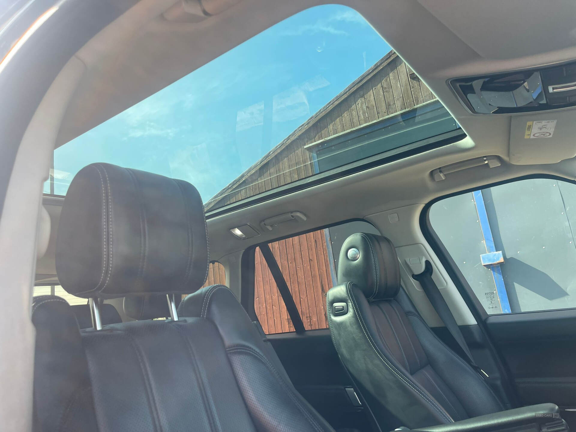 Land Rover Range Rover DIESEL ESTATE in Tyrone