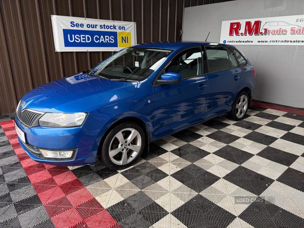 Skoda Rapid SPACEBACK DIESEL HATCHBACK in Tyrone