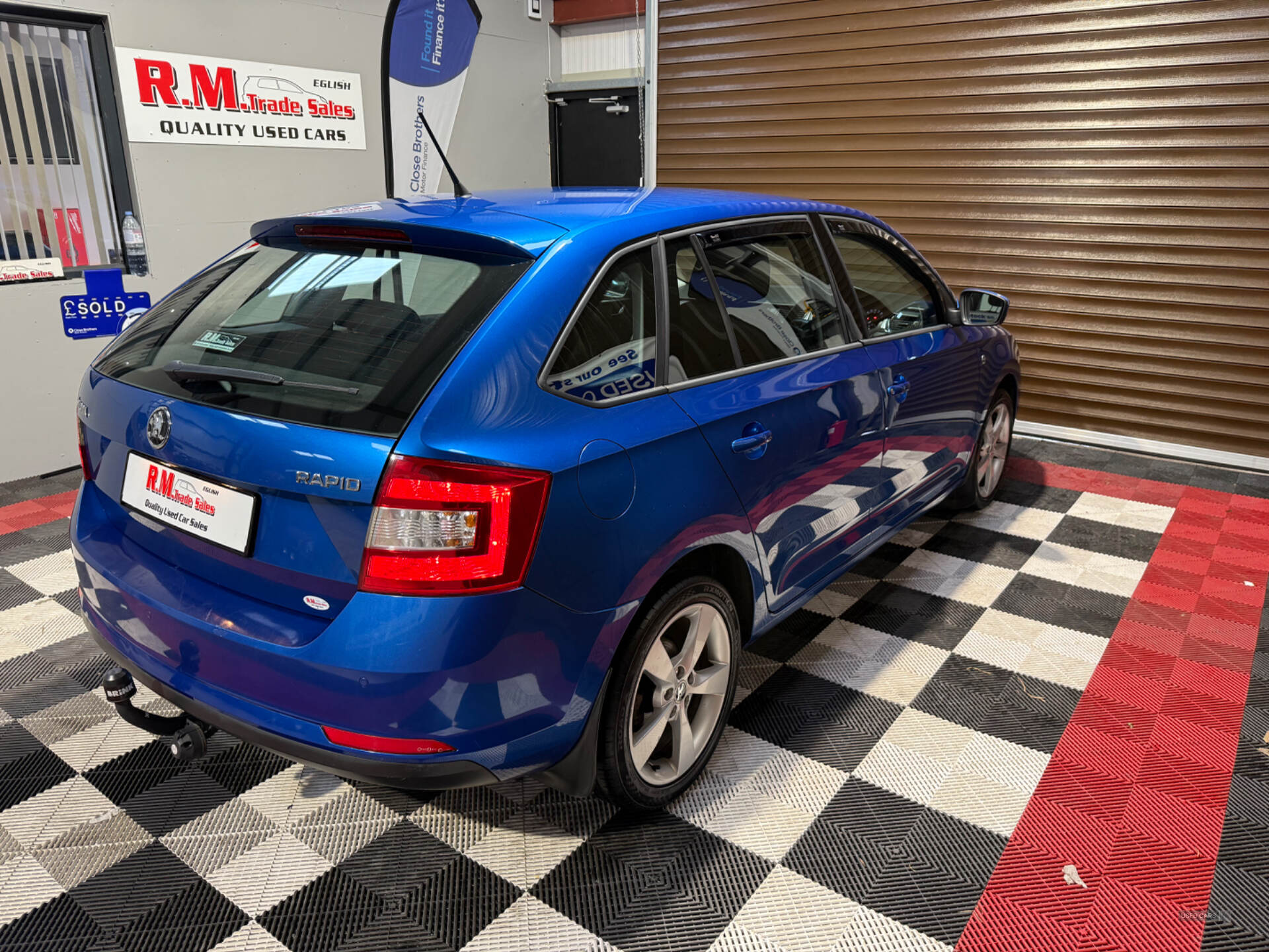 Skoda Rapid SPACEBACK DIESEL HATCHBACK in Tyrone