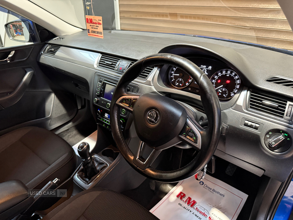 Skoda Rapid SPACEBACK DIESEL HATCHBACK in Tyrone