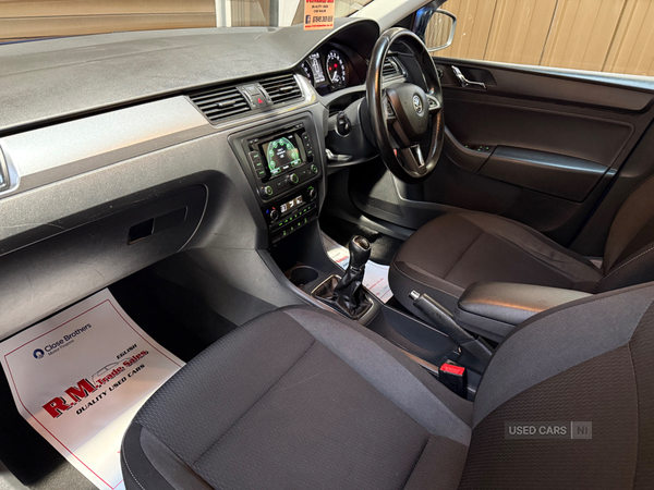 Skoda Rapid SPACEBACK DIESEL HATCHBACK in Tyrone