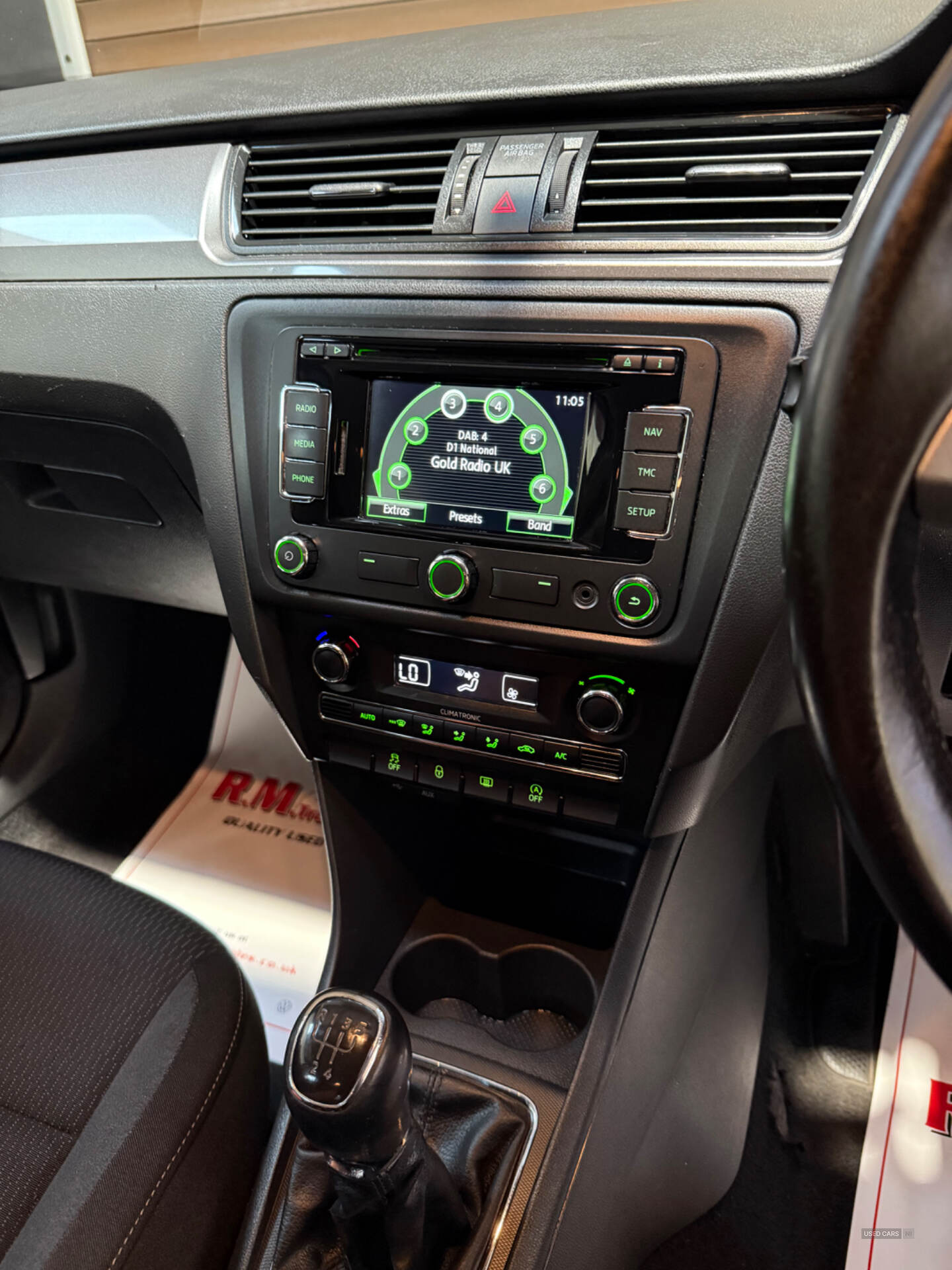 Apr 2015 Skoda Rapid 1.6 TDI CR GreenTech SE Tech 5dr