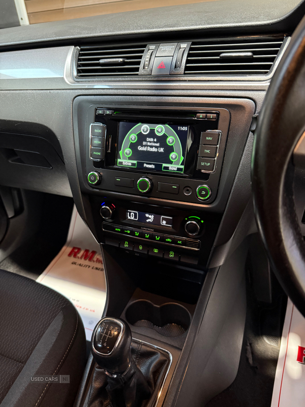 Skoda Rapid SPACEBACK DIESEL HATCHBACK in Tyrone