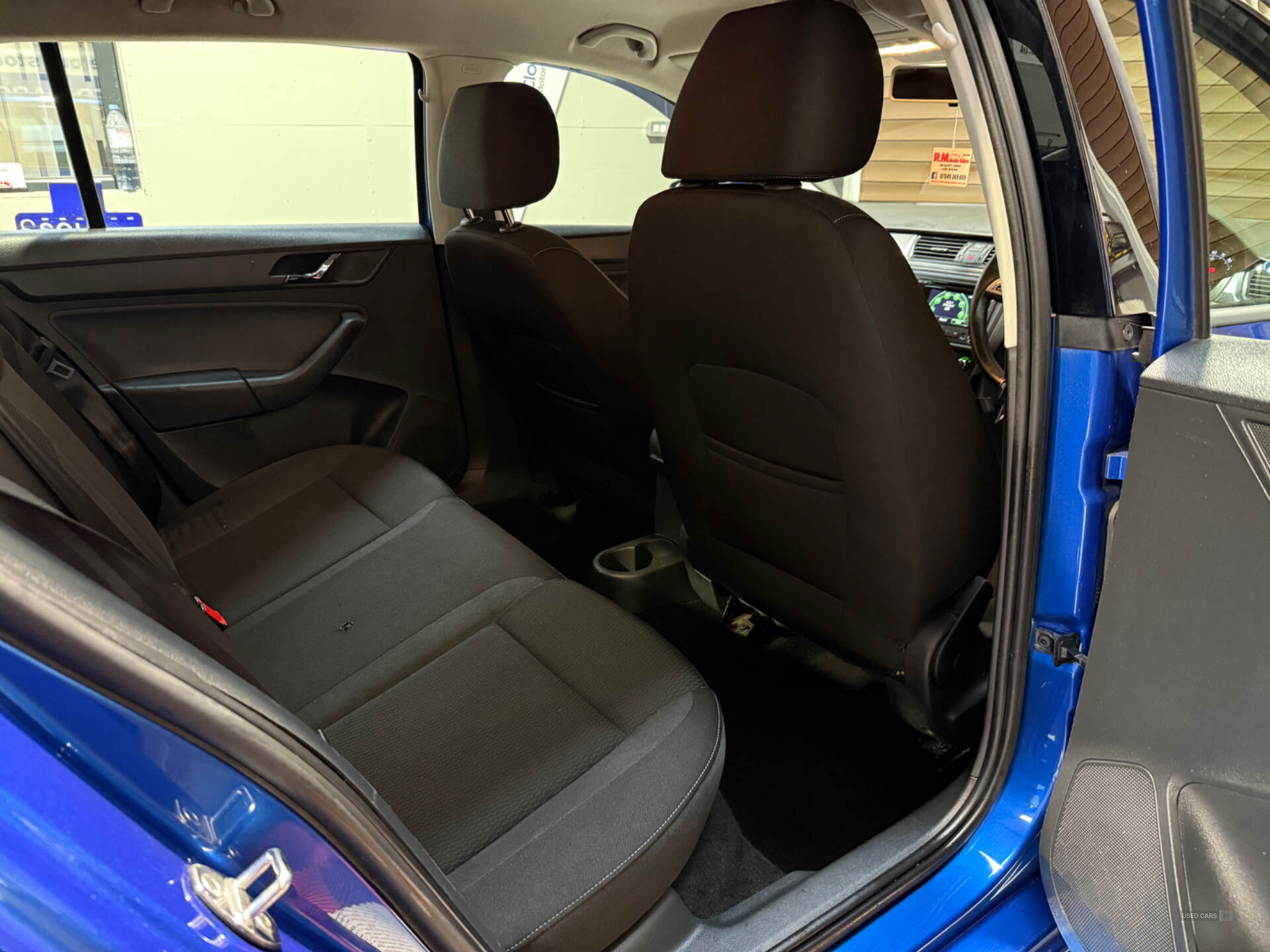 Apr 2015 Skoda Rapid 1.6 TDI CR GreenTech SE Tech 5dr
