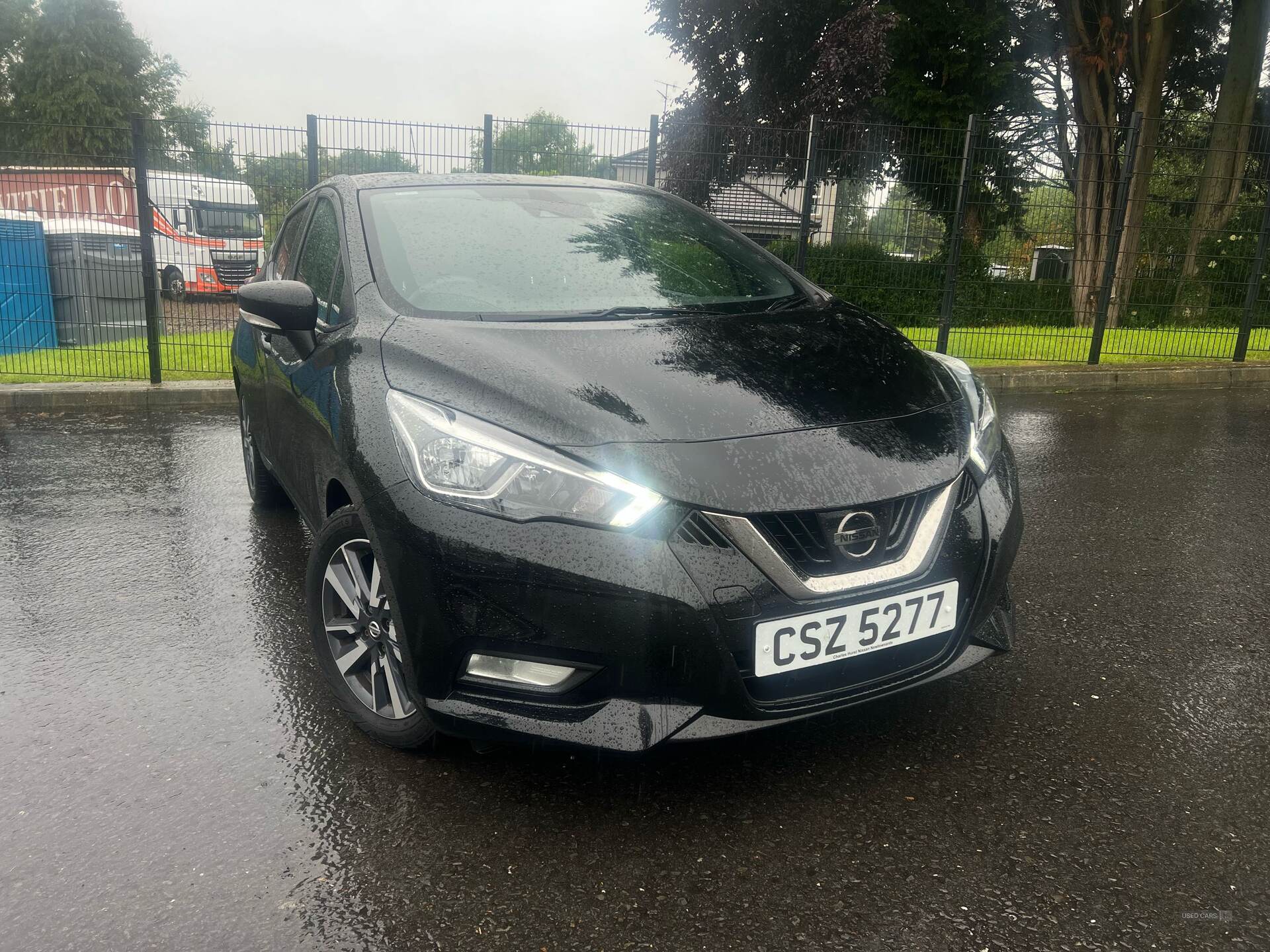 Sep 2018 Nissan Micra 1.0 IG 71 Acenta Limited Edition 5dr