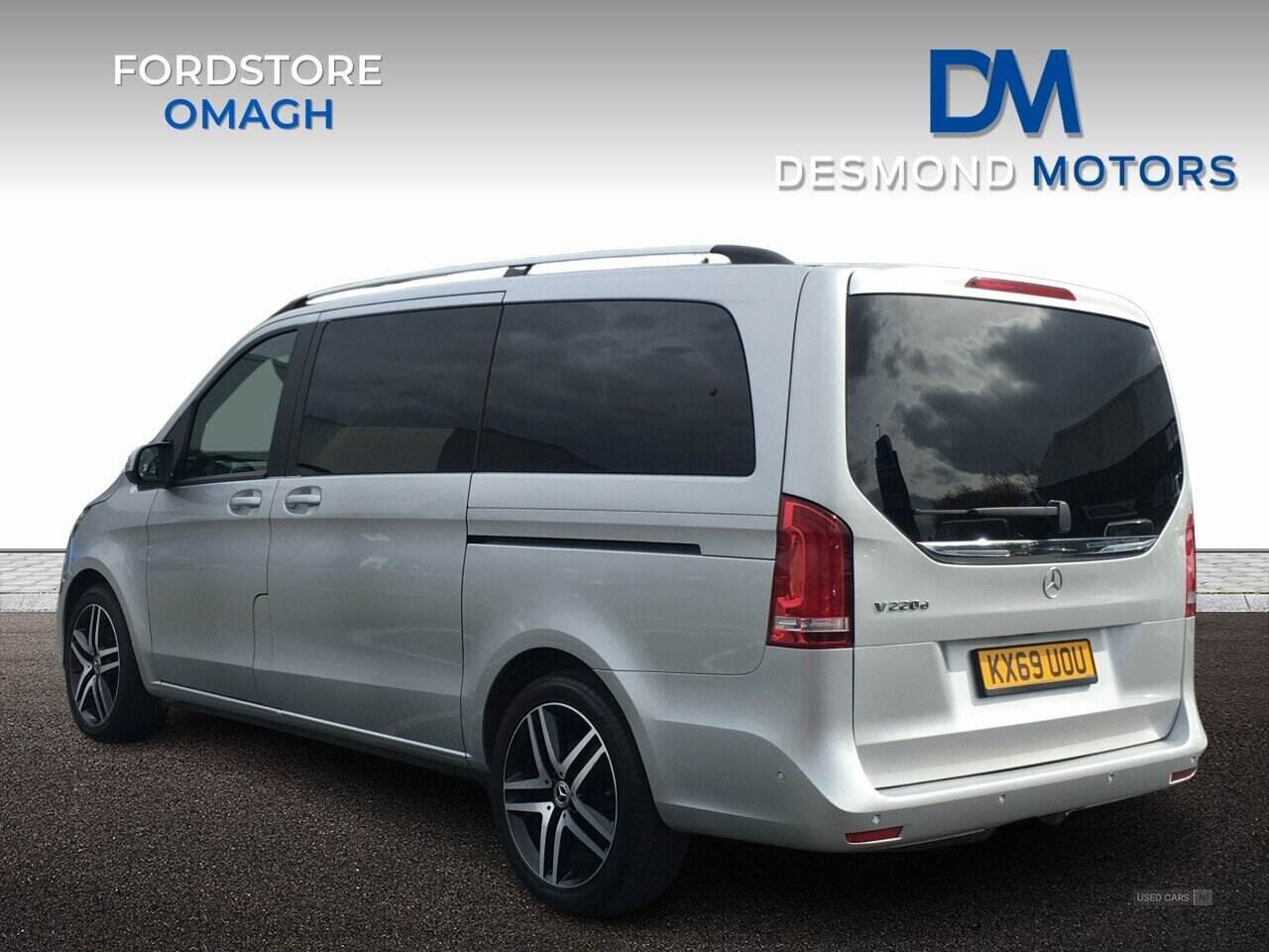 Jan 2020 Mercedes-Benz V V220 d Sport 5dr 9G-Tronic [Long]