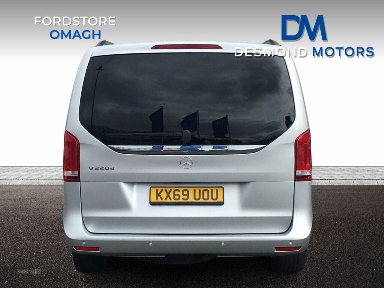 Jan 2020 Mercedes-Benz V V220 d Sport 5dr 9G-Tronic [Long]