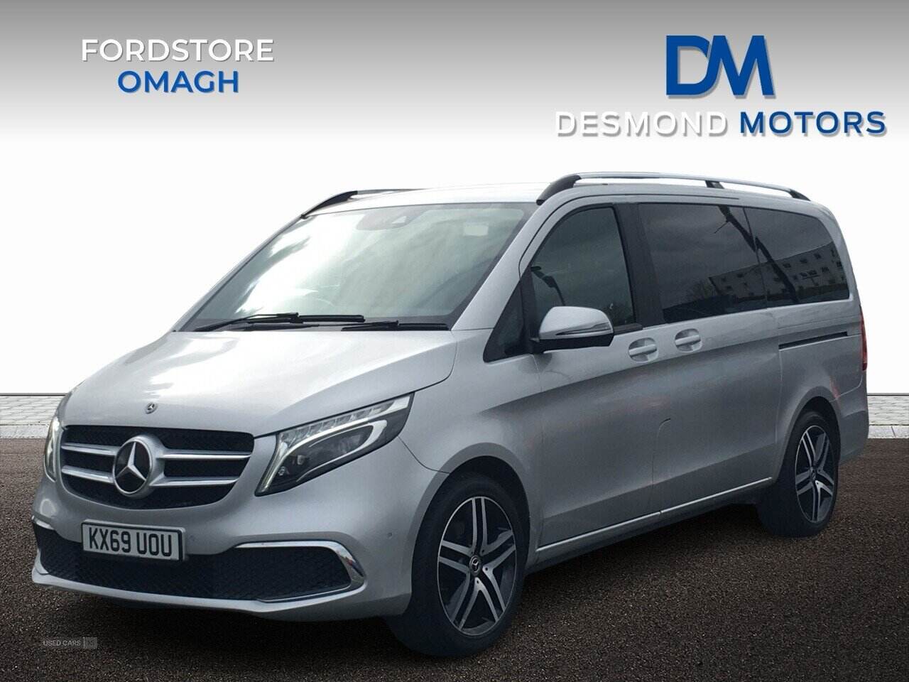 Jan 2020 Mercedes-Benz V V220 d Sport 5dr 9G-Tronic [Long]