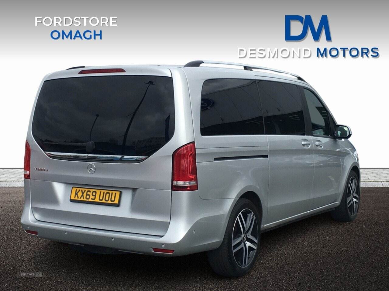 Jan 2020 Mercedes-Benz V V220 d Sport 5dr 9G-Tronic [Long]