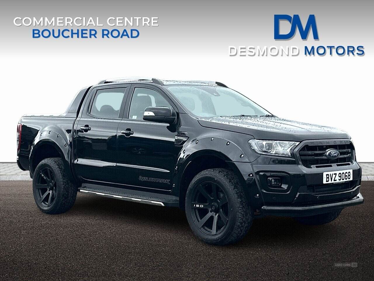 May 2021 Ford Ranger Pick Up Double Cab Wildtrak 2.0 EcoBlue 213 Auto