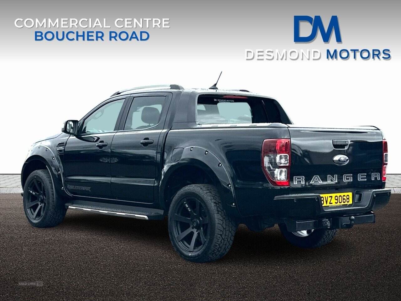 May 2021 Ford Ranger Pick Up Double Cab Wildtrak 2.0 EcoBlue 213 Auto