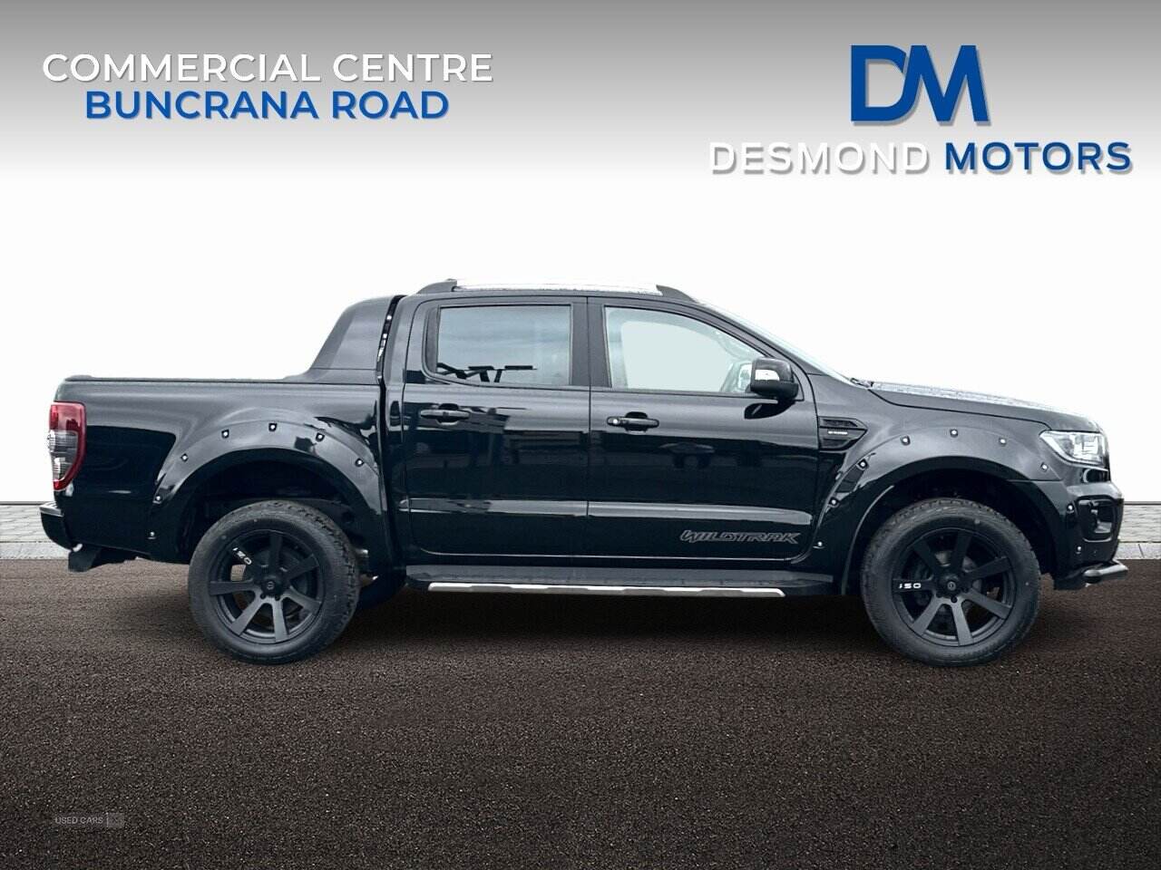 May 2021 Ford Ranger Pick Up Double Cab Wildtrak 2.0 EcoBlue 213 Auto