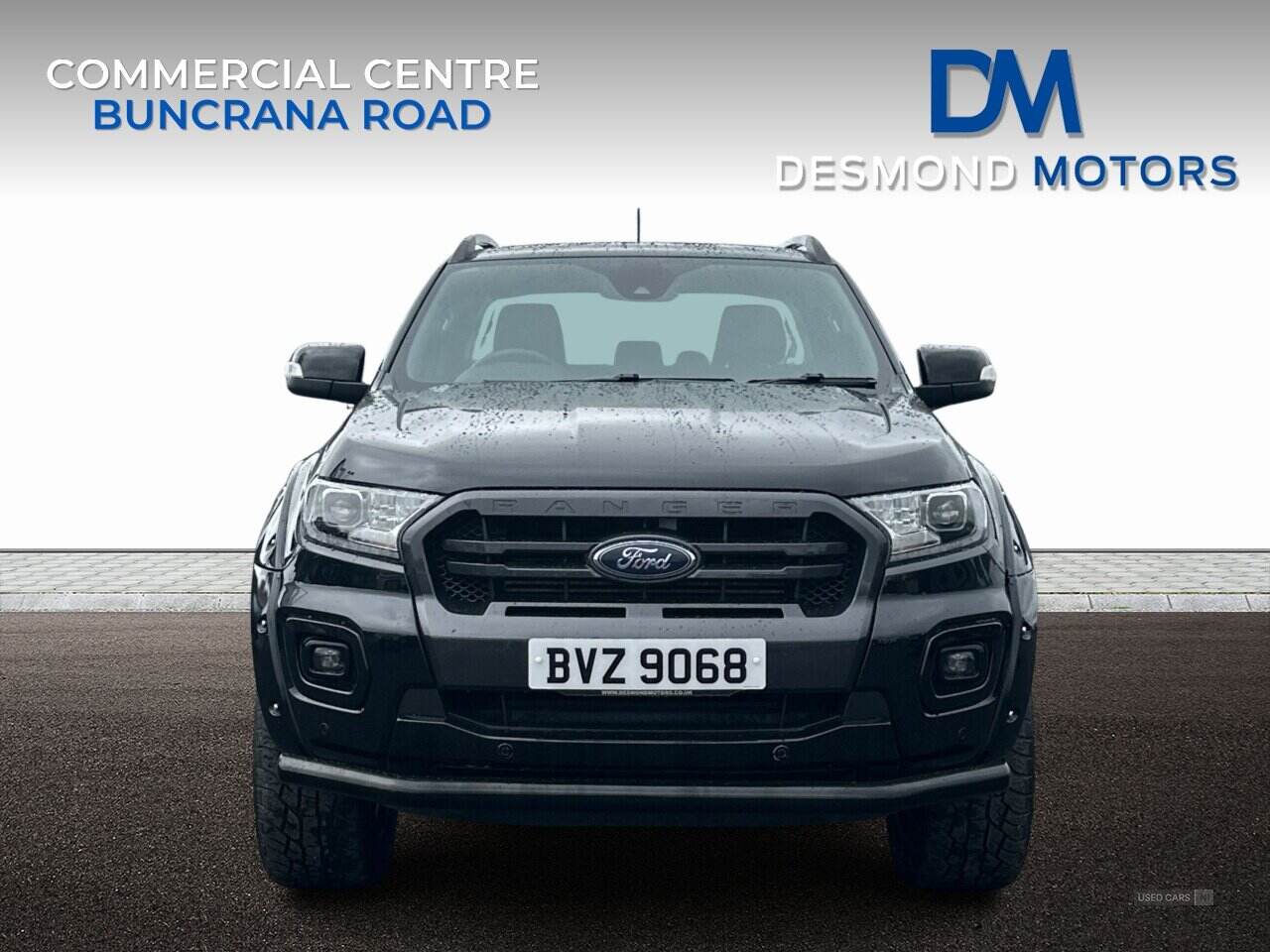 May 2021 Ford Ranger Pick Up Double Cab Wildtrak 2.0 EcoBlue 213 Auto