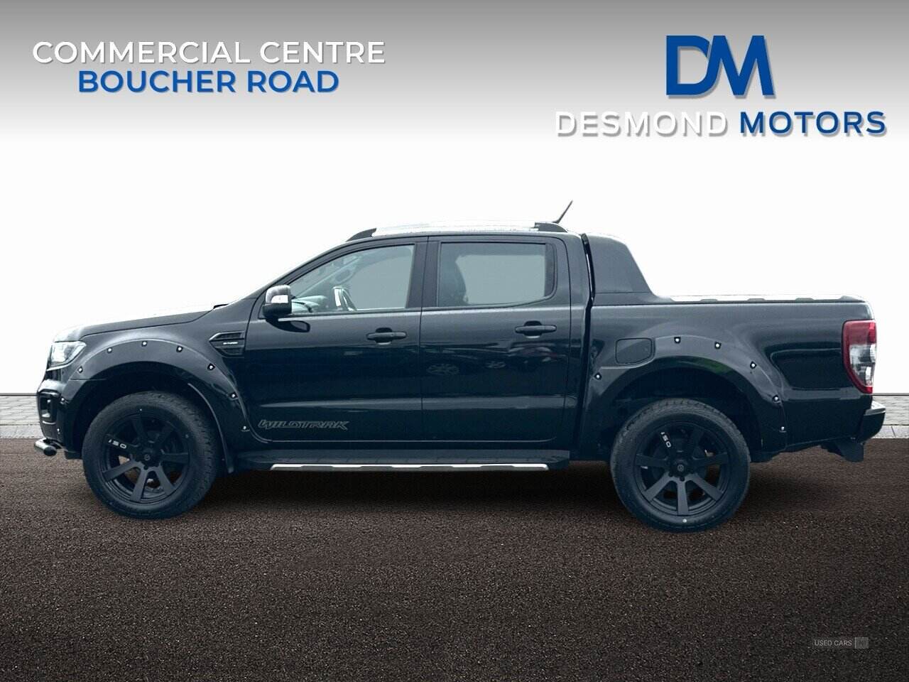May 2021 Ford Ranger Pick Up Double Cab Wildtrak 2.0 EcoBlue 213 Auto