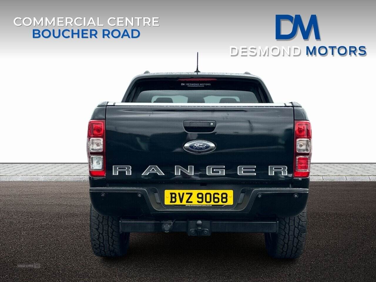 May 2021 Ford Ranger Pick Up Double Cab Wildtrak 2.0 EcoBlue 213 Auto