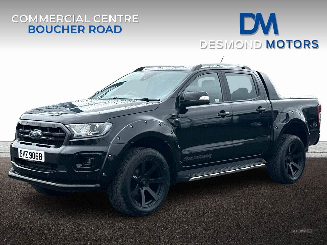 May 2021 Ford Ranger Pick Up Double Cab Wildtrak 2.0 EcoBlue 213 Auto