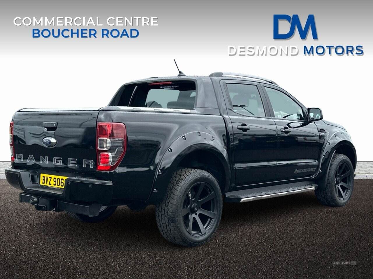 May 2021 Ford Ranger Pick Up Double Cab Wildtrak 2.0 EcoBlue 213 Auto