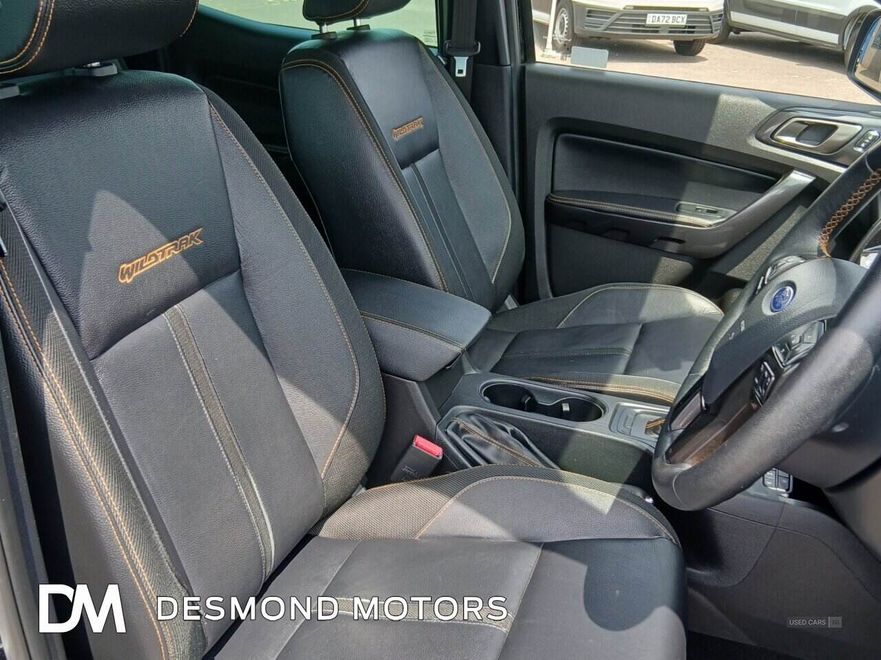May 2021 Ford Ranger Pick Up Double Cab Wildtrak 2.0 EcoBlue 213 Auto