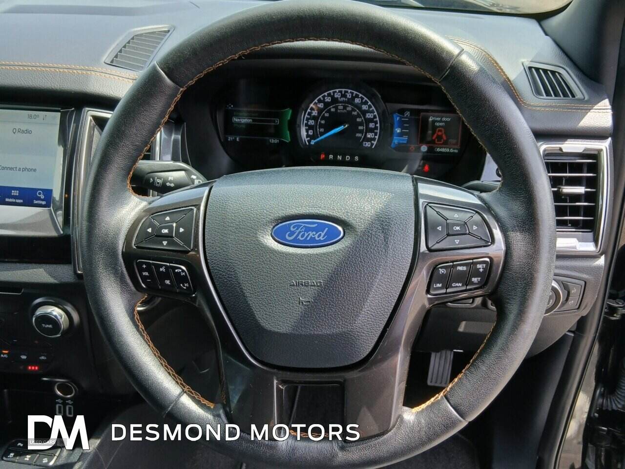 May 2021 Ford Ranger Pick Up Double Cab Wildtrak 2.0 EcoBlue 213 Auto