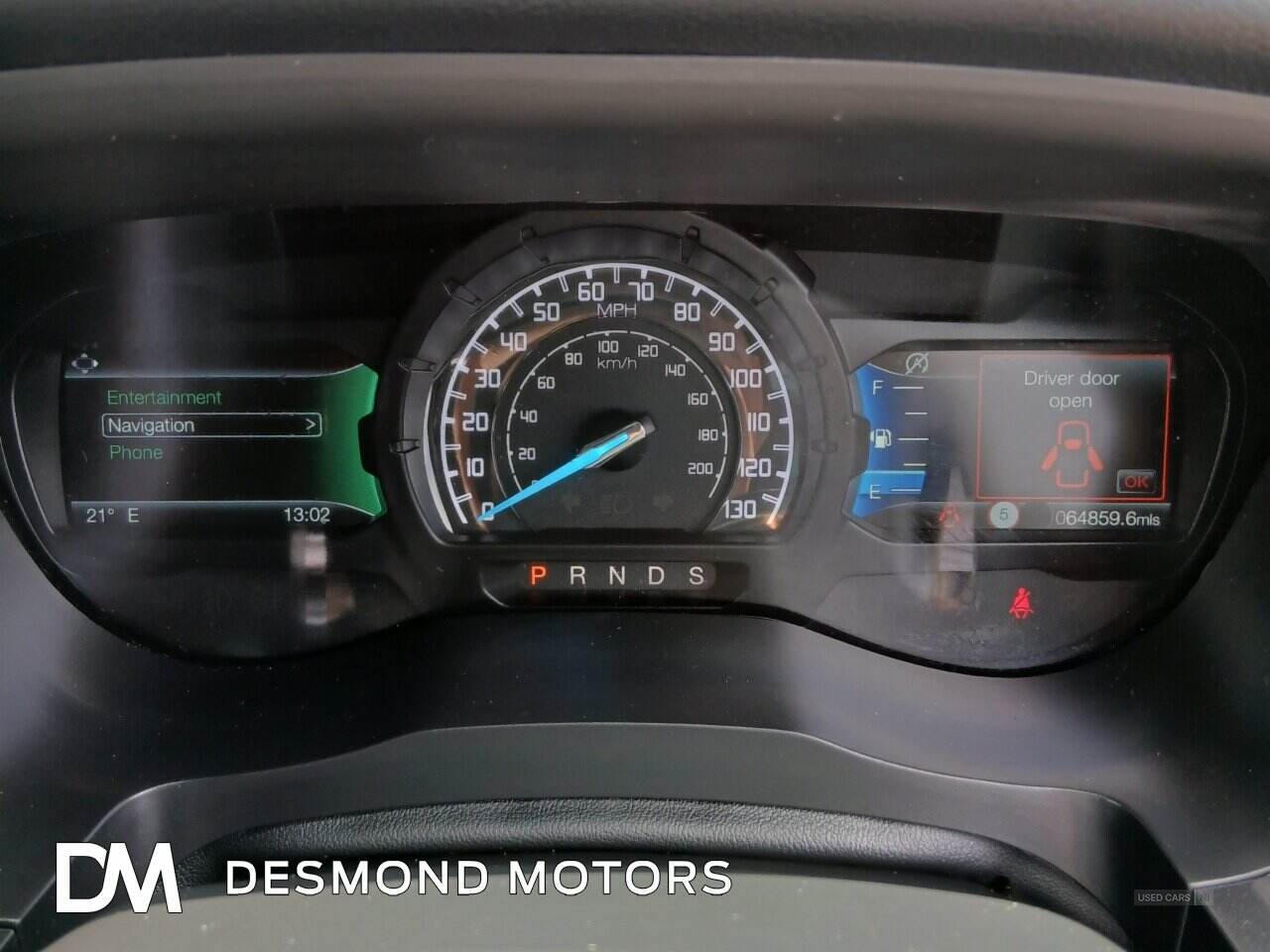 May 2021 Ford Ranger Pick Up Double Cab Wildtrak 2.0 EcoBlue 213 Auto