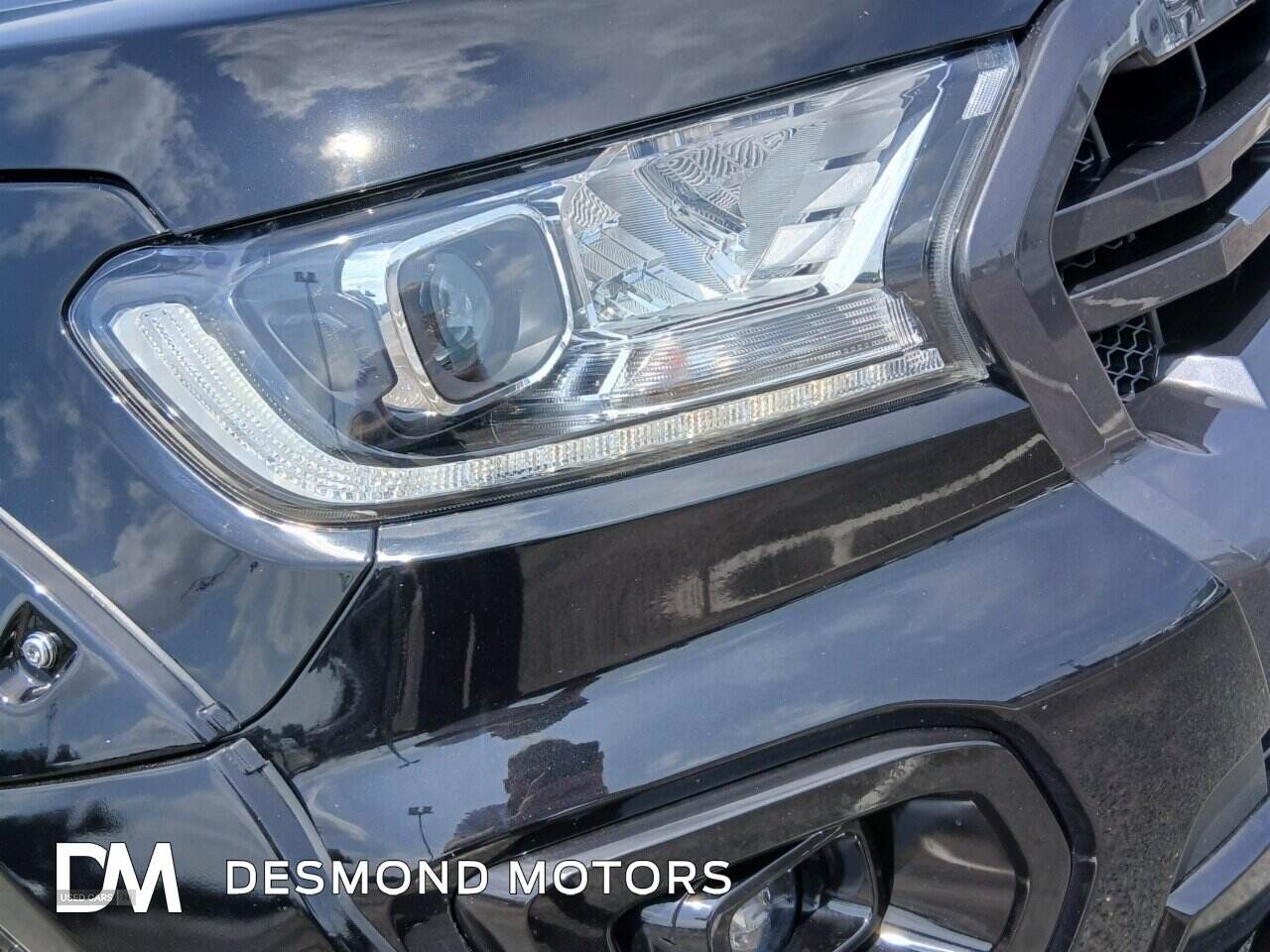 May 2021 Ford Ranger Pick Up Double Cab Wildtrak 2.0 EcoBlue 213 Auto