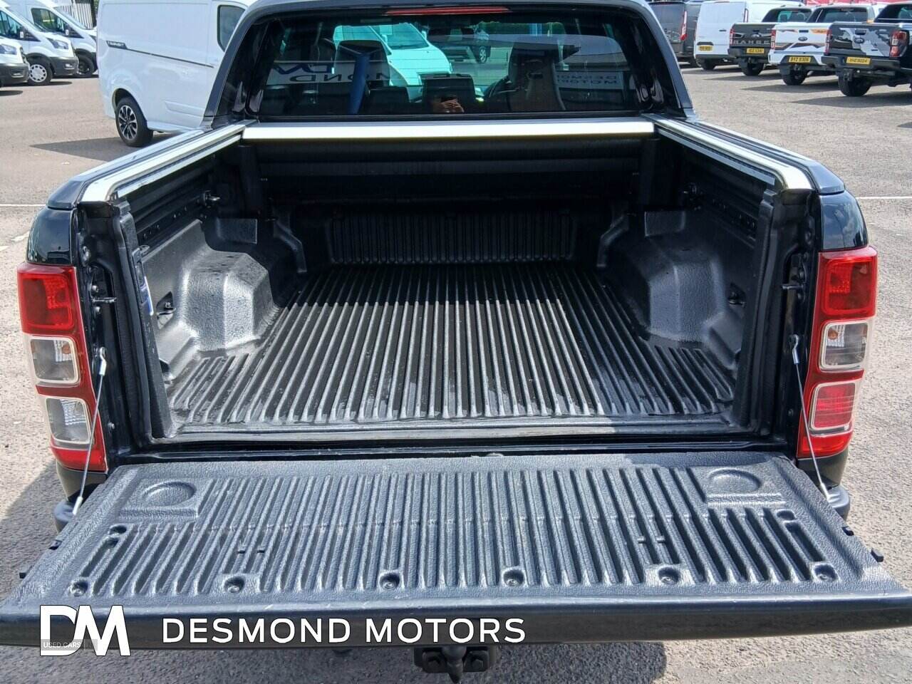 May 2021 Ford Ranger Pick Up Double Cab Wildtrak 2.0 EcoBlue 213 Auto