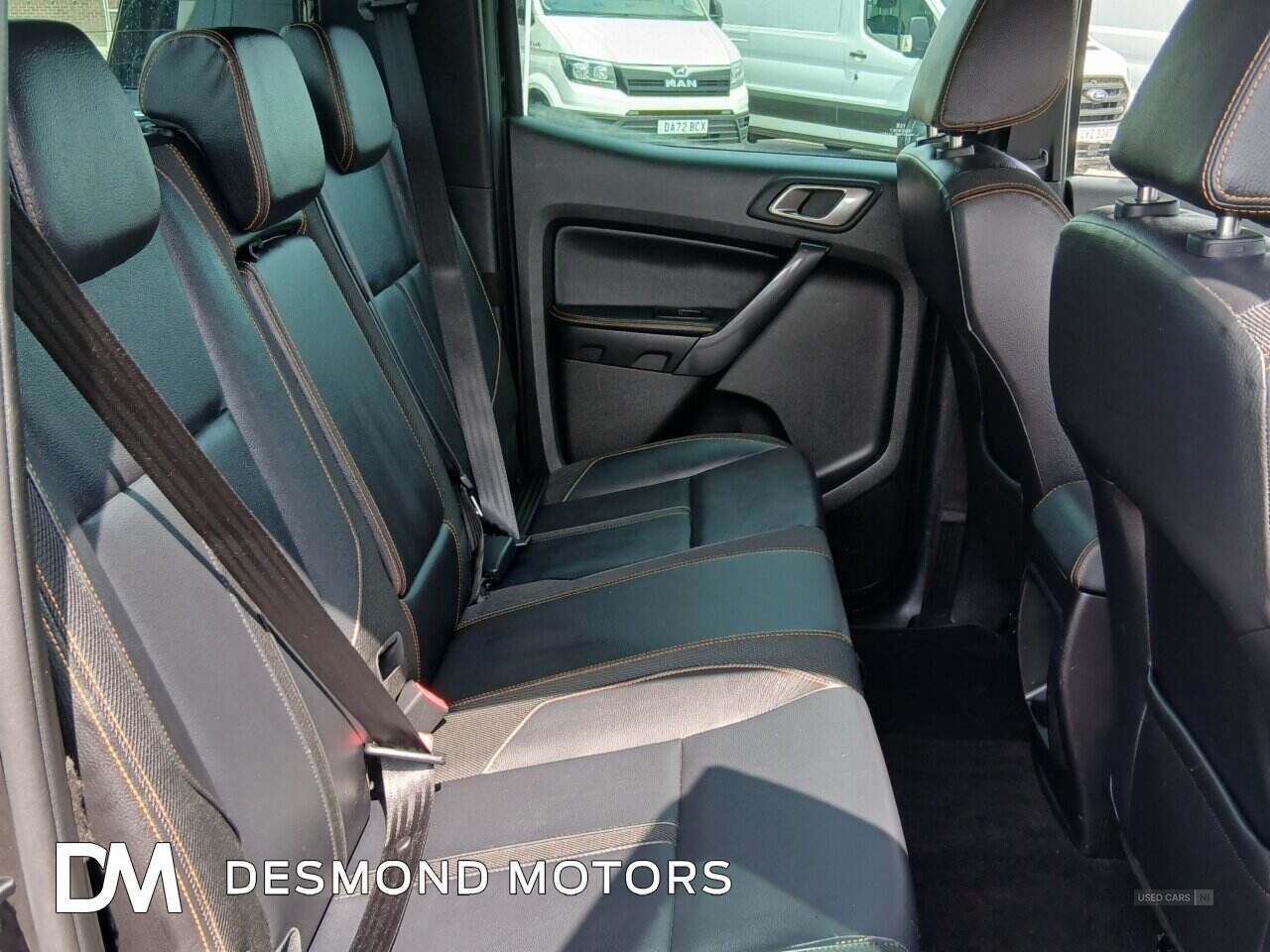 May 2021 Ford Ranger Pick Up Double Cab Wildtrak 2.0 EcoBlue 213 Auto