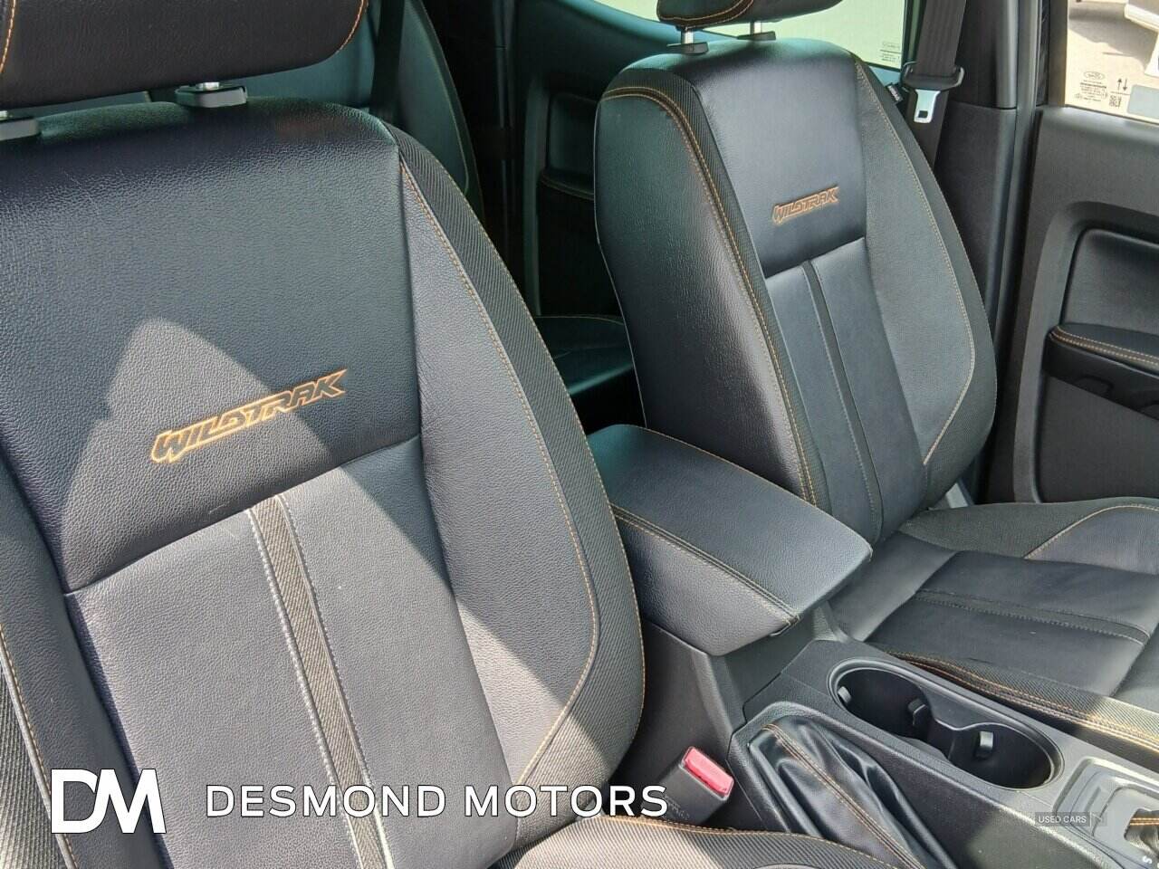 May 2021 Ford Ranger Pick Up Double Cab Wildtrak 2.0 EcoBlue 213 Auto