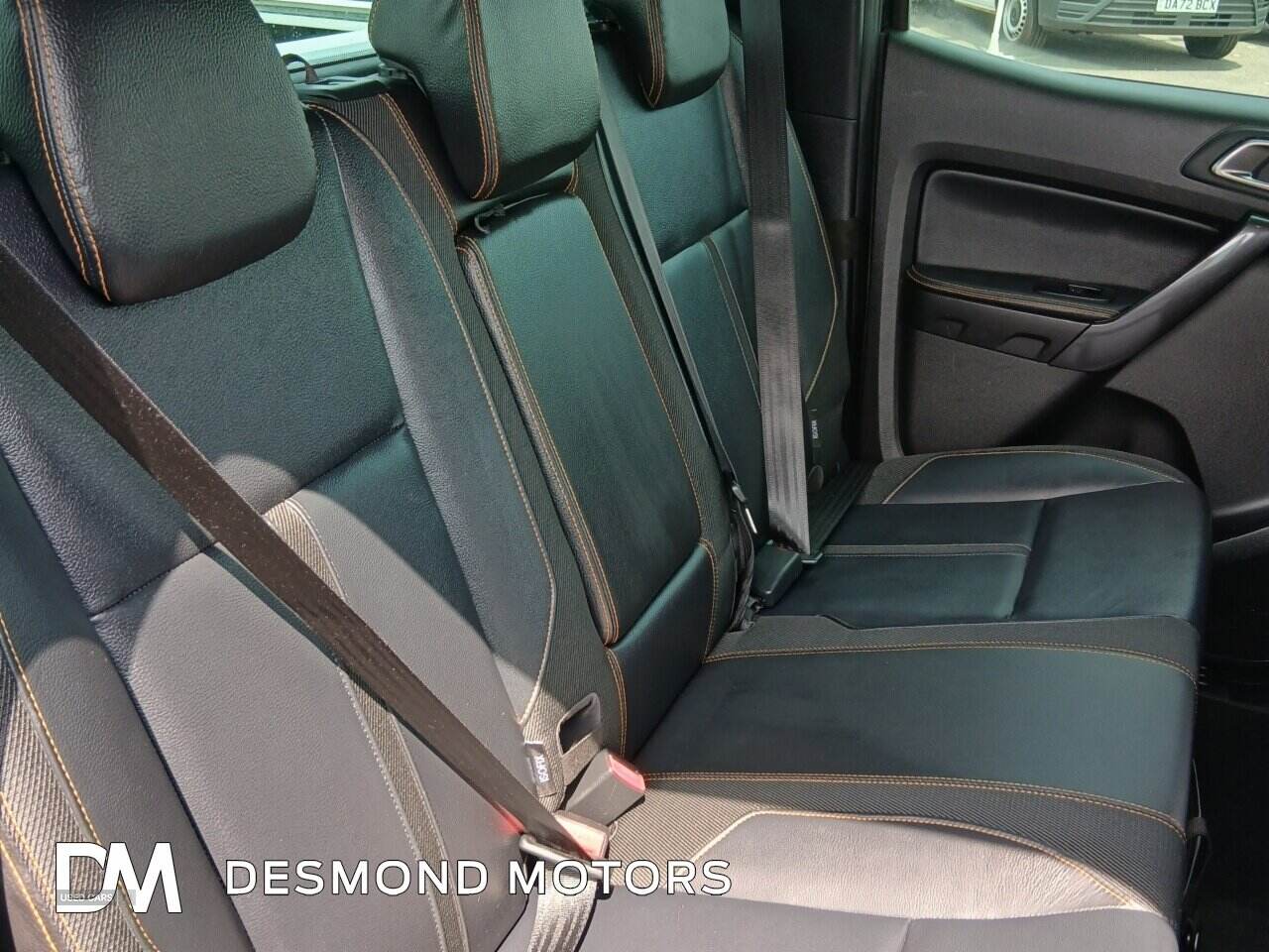 May 2021 Ford Ranger Pick Up Double Cab Wildtrak 2.0 EcoBlue 213 Auto