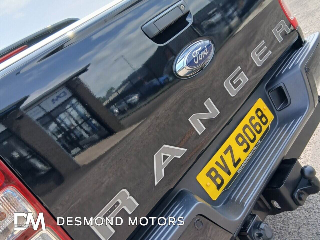 May 2021 Ford Ranger Pick Up Double Cab Wildtrak 2.0 EcoBlue 213 Auto