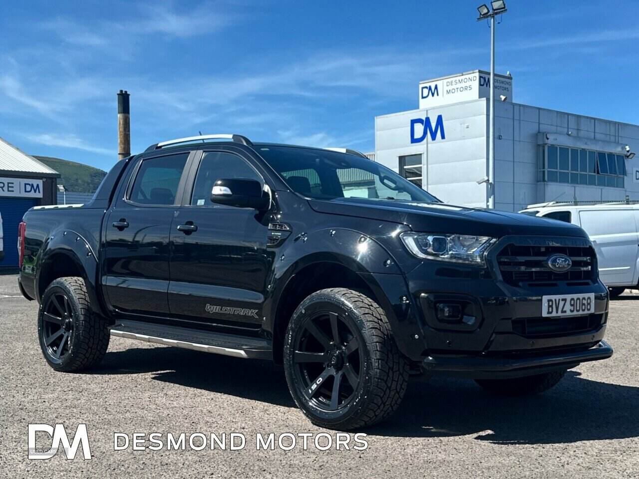 May 2021 Ford Ranger Pick Up Double Cab Wildtrak 2.0 EcoBlue 213 Auto