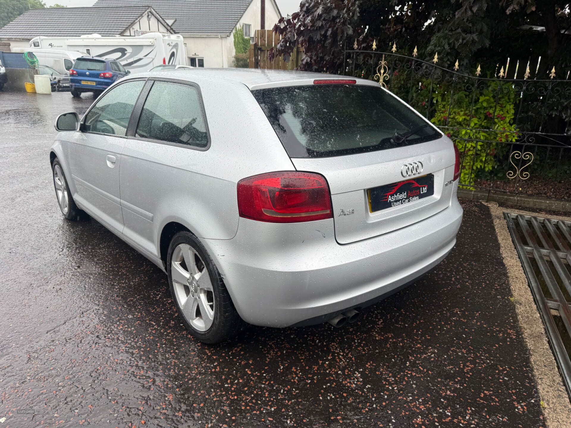 Aug 2008 Audi A3 1.9 TDI Sport 3dr