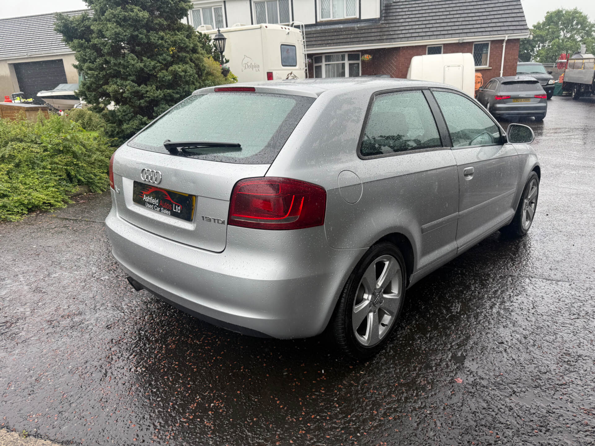 Aug 2008 Audi A3 1.9 TDI Sport 3dr
